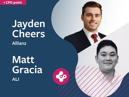 Speaker tile Accelerator Cheers and Garcia