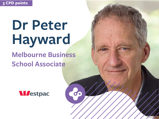 Speaker Dr Peter Hayward