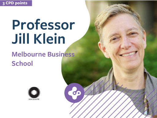 Speaker Jill Klein