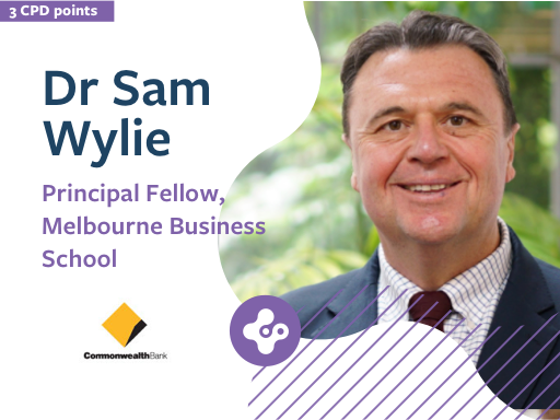 Speaker Sam Wylie Cba